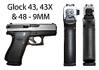 Clip Draw Pro Glock 43, 43X a 48