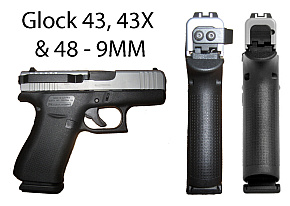 Clip Draw Pro Glock 43, 43X a 48