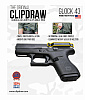 Clip Draw Pro Glock 43, 43X a 48