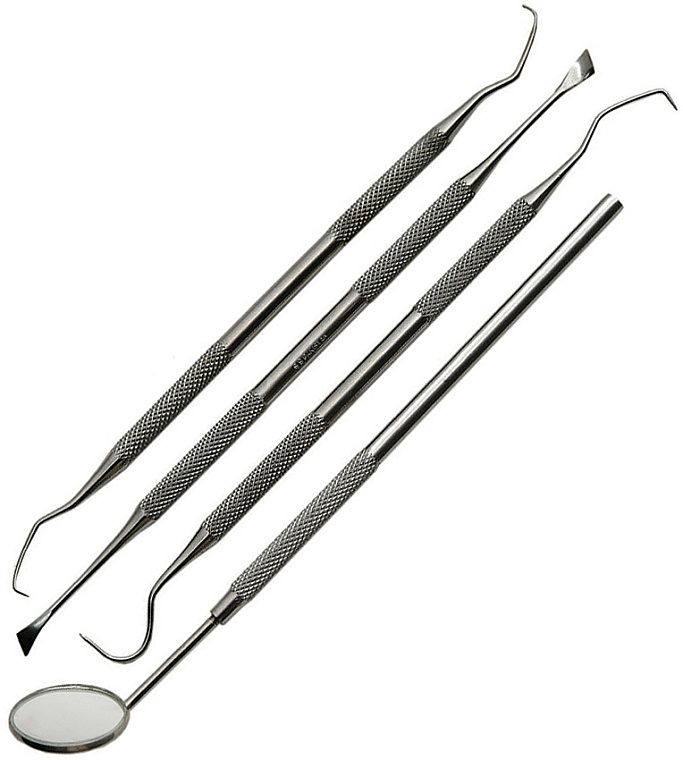 SZCO Pakistan Dental Pick Set. With Dental Mirror