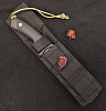Spartan Blades Difensa MagnaCut FDE Blade Black Nylon Sheath
