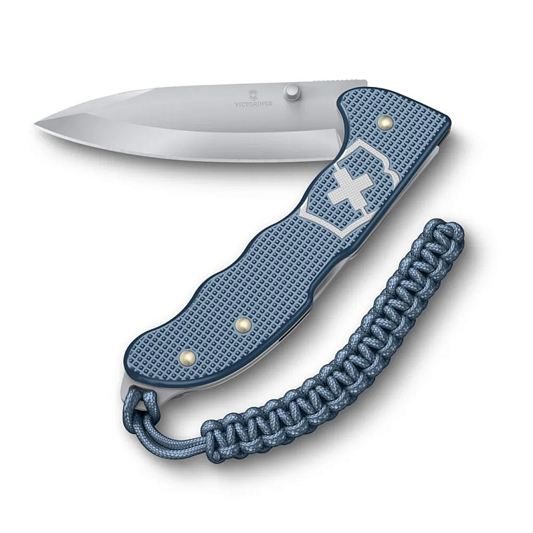 Victorinox Evoke Alox Limited Edition 2026 Glacier Blue