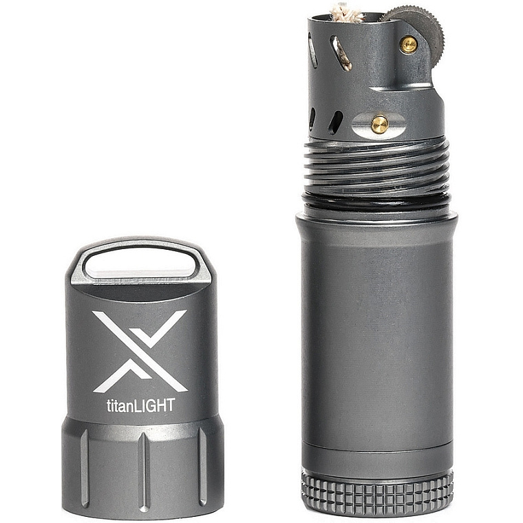 Exotac Titanlight Lighter Gunmetal