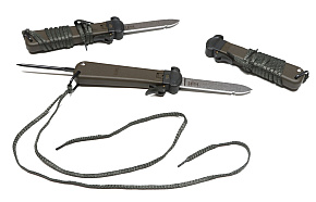 Falschirmjäger-Kappmesser Grose LL100 Gravitační nůž