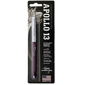 Fisher Space Pen Apollo 13 Commemorative Burgundy