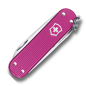Victorinox Classic SD Alox Flamingo Party