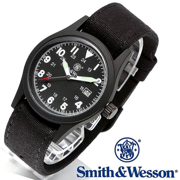 Smith & Wesson Military Black