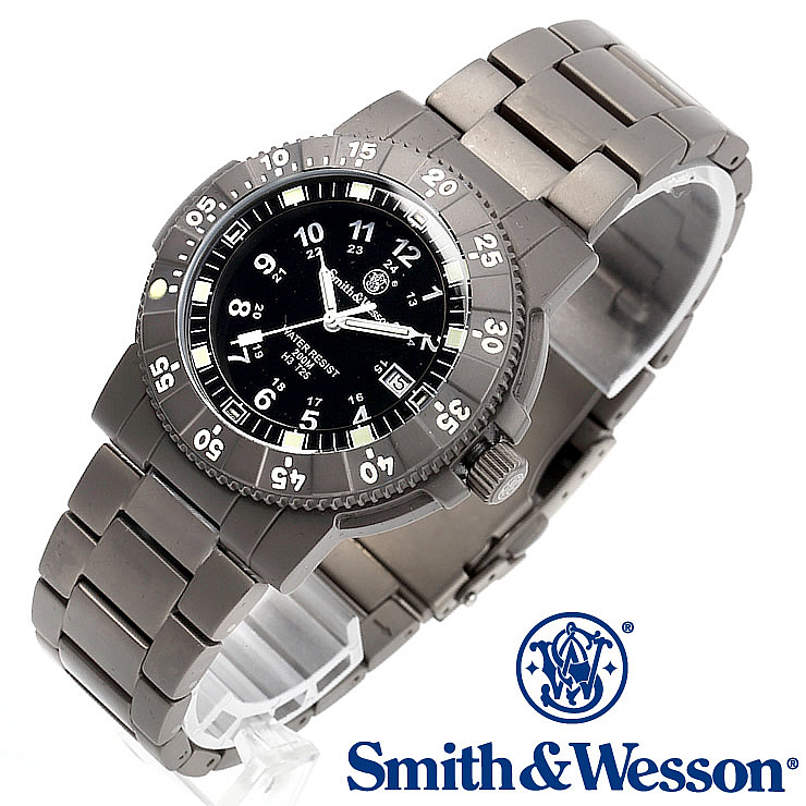 Smith & Wesson Executive Titanium