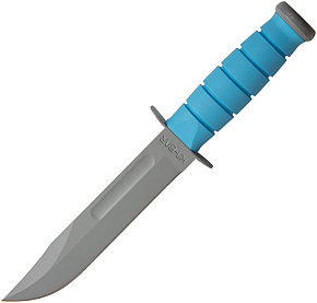 KA-BAR USSF Space-Bar Knife Blue Kraton Handle