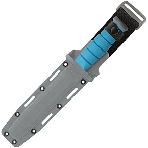 KA-BAR USSF Space-Bar Knife Blue Kraton Handle