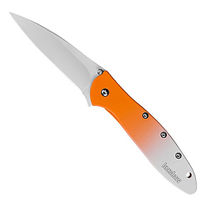 Kershaw Leek Creamsicle MagnaCut Sprint Run