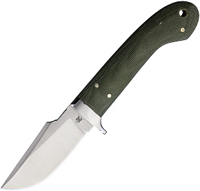 Komoran KO026 Green Micarta Fixed Blade