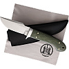 Komoran KO026 Green Micarta Fixed Blade