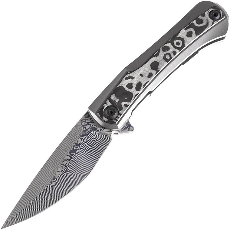 Kansept Kratos Ostap Hel Design Damascus  