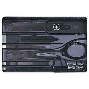 Victorinox Swisscard Black