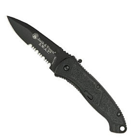 Smith & Wesson Large SWAT černý serr.