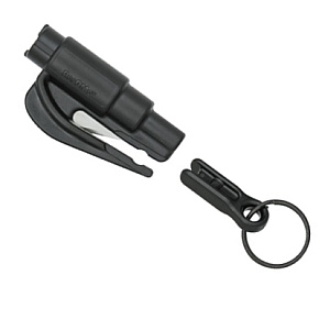 ResQMe Keychain Black