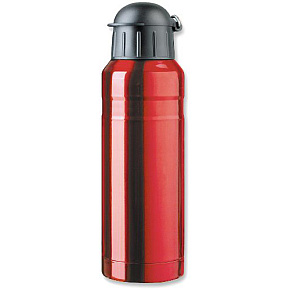 Isosteel Sportovní láhev 0,7 L red