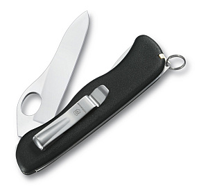 Victorinox One-Hand Sentinel Plain and Clip