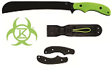 KA-BAR Zombie Killer Pestilence Chopper
