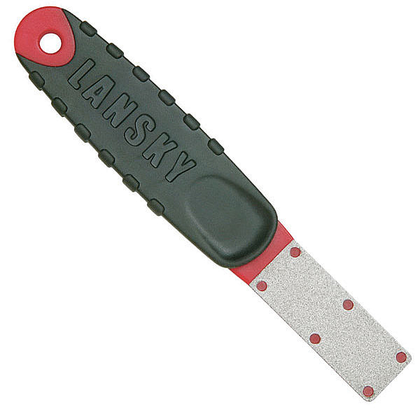 Lansky Diamod Pad Sharpener Coarse Grit Red