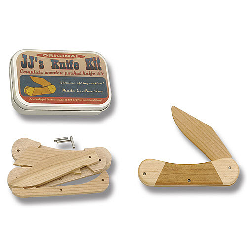 Jameson JJs Canoe Knife Kit.