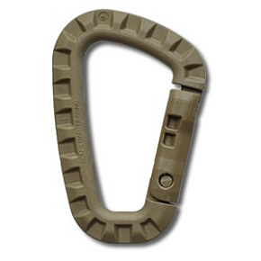 ITW Tack Link Tan polymerová karabina