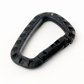 ITW Tack Link Black polymerová karabina