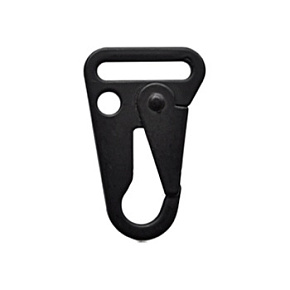 ITW 1" Clash Hook Conventional Black kovová karabina