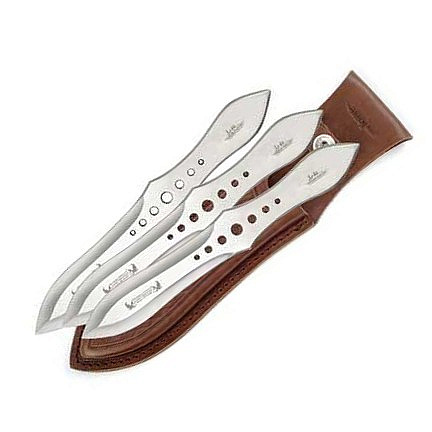 Hibben Competiton Triple Thrower Set