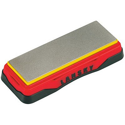 LANSKY 6" Diamond Bench Stone Yellow