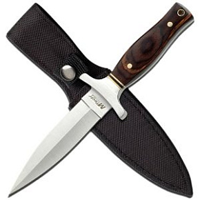 MTech Boot Knife Pakkawood