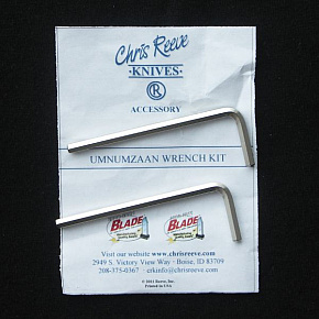 Chris Reeve NEW Umnumzaan Wrench Kit