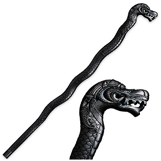 Cold Steel Dragon Walking Stick