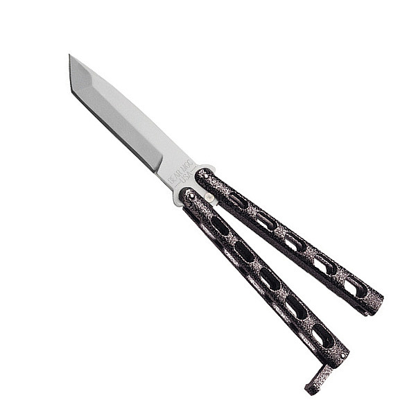 Bear & Son Armor Piercing Butterfly Tanto 114A