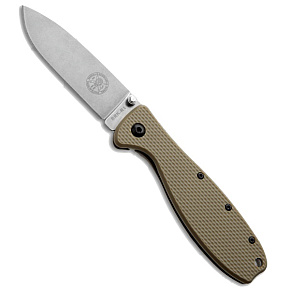 ESEE Zancudo Framelock Desert Tan