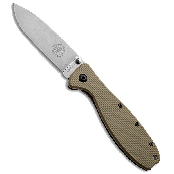 ESEE Zancudo Framelock Desert Tan