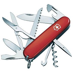 Victorinox Huntsman Red