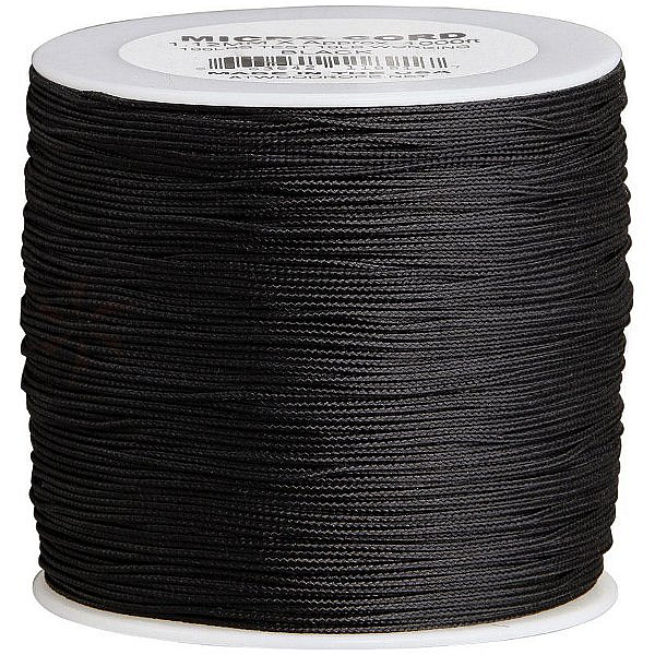 Micro Cord 1.18 mm Black