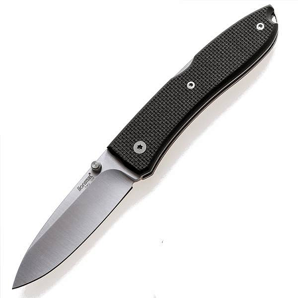 LionSTEEL Big Opera D2 Black G10