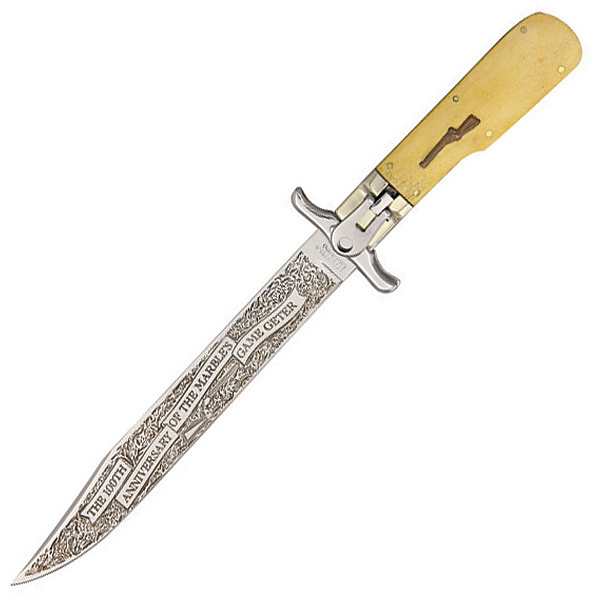 Marbles Folding Bowie