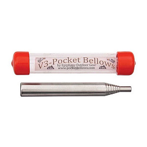 Epiphany Outdoor Gear V3 Pocket Bellows Collapsible Fire Tool