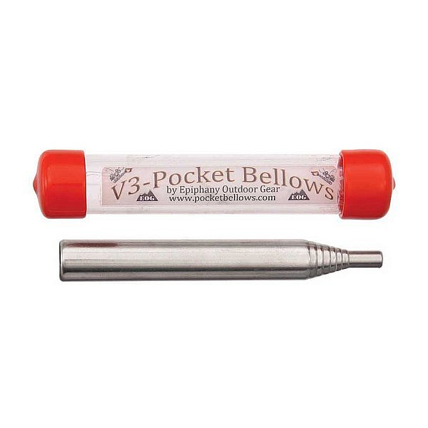 Epiphany Outdoor Gear V3 Pocket Bellows Collapsible Fire Tool