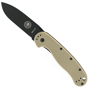 ESEE Avispa Desert Tan Black