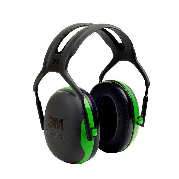 3M Peltor X Series X1A Grey/green