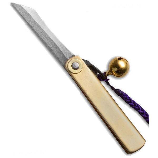 HIGO 02 Folder Brass with Bell