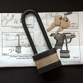 Ruger Padlock for Firearms
