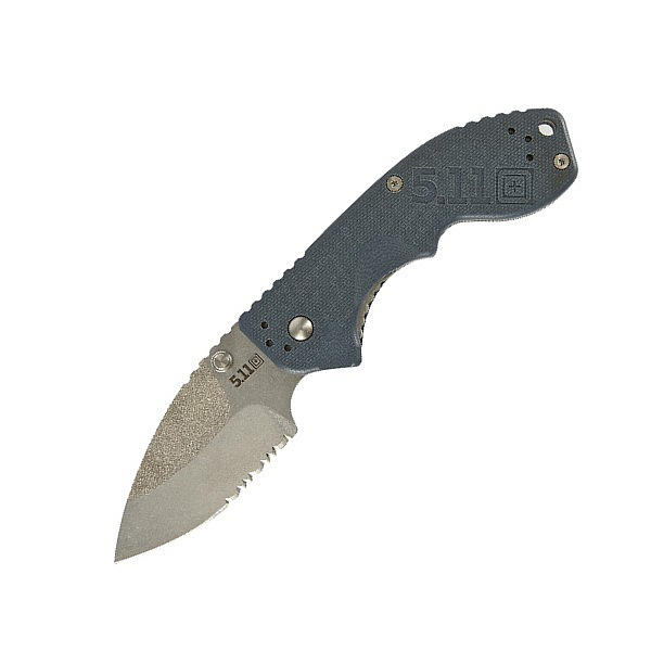 5.11 Tactical Courser 2,5 Linerlock Prefense Blue Handle