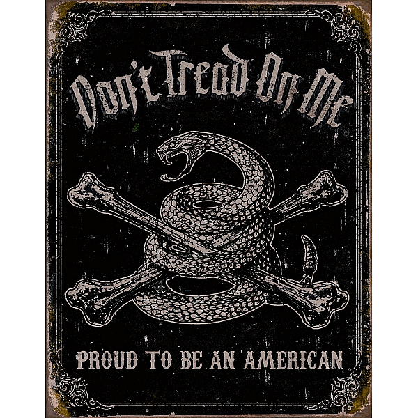 Tabule DTOM Proud American