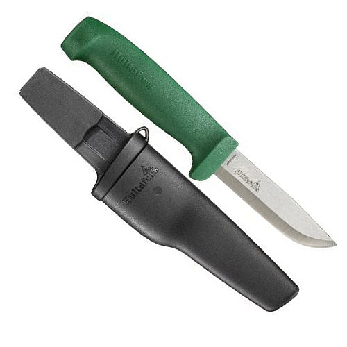 Hultafors nůž uni GK Carbon steel 94mm Green Handle